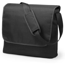 Bandolera de poliéster negra