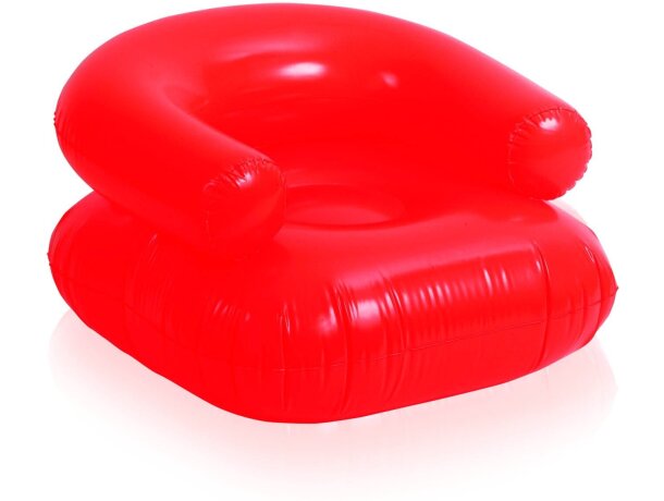 Sillón inflable personalizado