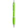 Bolígrafo Clexton en varios colores y acabado metalizado verde claro