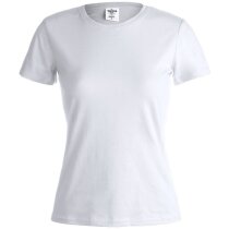 Camiseta Mujer Blanca "keya" 150 gr