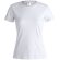 Camiseta Mujer Blanca "keya" 150 gr Blanca detalle 1
