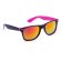 Gafas de sol con lentes de espejo detalle 1
