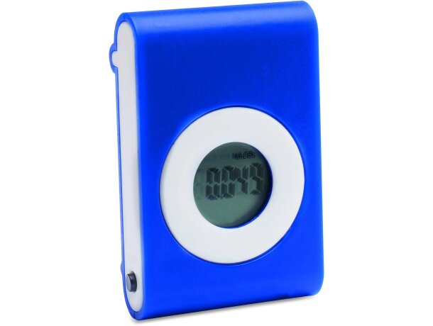 Podómetro de color combinado con blanco personalizado Podómetro de color combinado con blanco personalizado