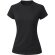 Camiseta técnica mujer Cocker con tecnología Cool Dry Negro