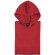 Sudadera Theon técnica de niño personalizada rojo