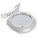Calentador para tazas Plateado