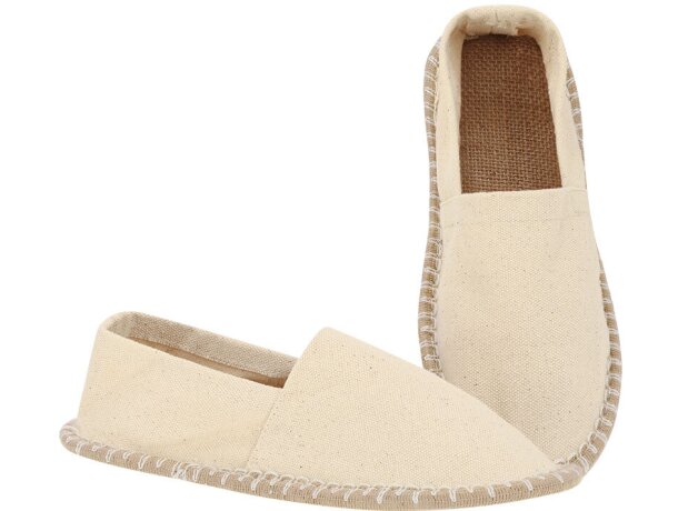 Alpargatas Sergen de canvas de algodón con suela semirrígida detalle 2