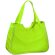 Maxi bolsa de playa con neceser personalizado pistacho