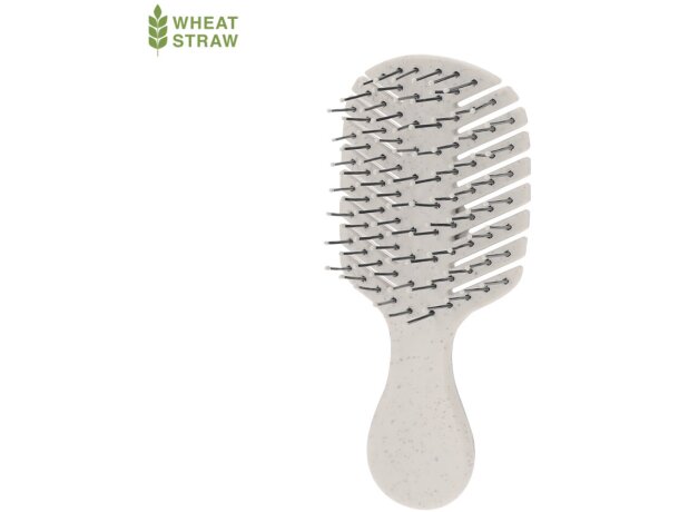 Cepillo antitirones Brackens de caña de trigo natural detalle 1