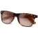 Gafas de sol con estampado Marron