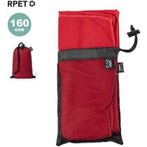 Toalla Slash RPET 160 g/m² reciclada con funda