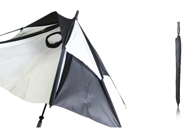 Paraguas Budyx de golf en colores combinados merchandising
