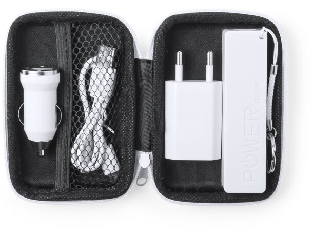 Set Power Bank Dutian merchandising
