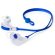Cascos auriculares de diseño moderno personalizado azul