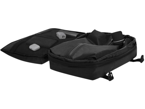 Mochila al vacío Garnep con bomba 30W y compartimento portátil detalle 7