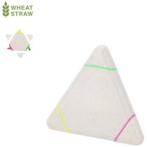 Marcador fluorescente ecológico Mocar tricolor