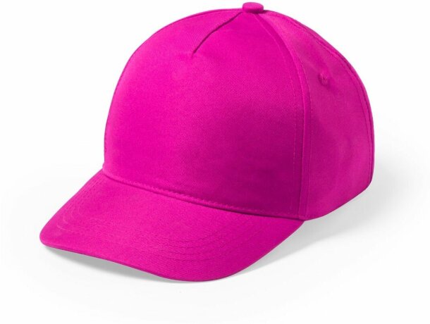 Gorra krox básica de poliéster en 5 paneles