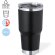 Vaso termo publicitario acero reciclado 600ml negro sostenible