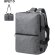 Mochila para portátil original rPET 600D para cintas acolchadas Makarzur detalle 2