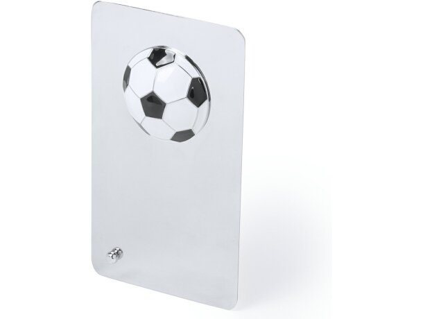 Placa deportiva de acero personalizada