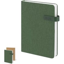 Agenda Mylok con cubiertas rígidas efecto bitono