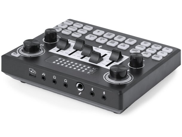 Mesa de mezclas Valdy con USB y Bluetooth para DJ detalle 3