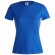Camiseta Mujer Color "keya" Wcs180 azul