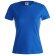 Camiseta Mujer Color "keya" Wcs180 Azul