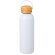 Bidón térmico en acero inoxidable sublimable 500ml Jano Blanco