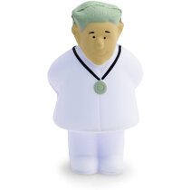 Antiestrés con forma de doctor personalizado Antiestrés con forma de doctor personalizado
