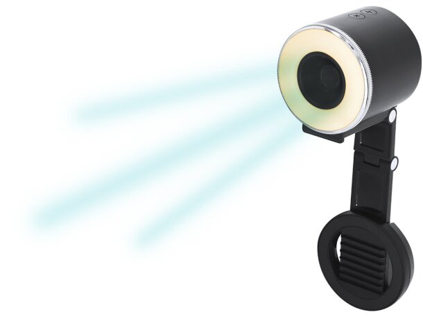 Anillo de luz ventilador Tangix con soporte magnético extensible detalle 6