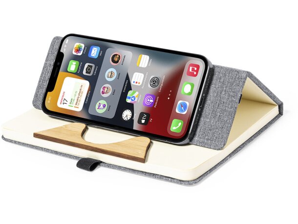 Bloc notas cargador Dalou detalle 6