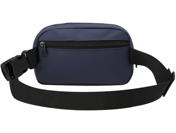 Riñonera Kaply con compartimentos y cierre de seguridad detalle 3