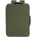 Mochila Ghibli de poliéster reciclado con compartimento portátil Verde