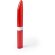 Cuchillo Pelador Levian rojo