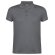 Polo Tecnic Plus de manga corta tejido técnico unisex 180 gr gris