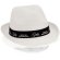 Sombrero acrílico para fiestas Blanco
