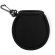 Funda limpiadora bola golf Hese con paño interior Negro
