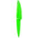 Bolígrafo mini Hall en varios colores con aro central personalizado verde