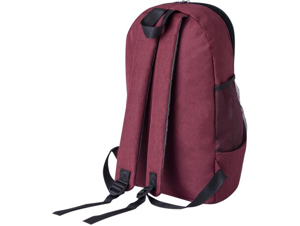 Mochilas infantiles en poliéster con bolsillo frontal rPET Sergli detalle 3