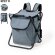 Silla con nevera integrada con costuras reforzadas eva Sagan detalle 1
