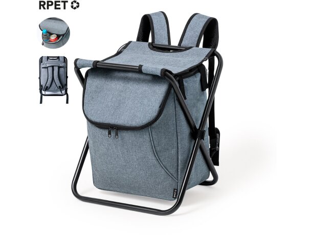 Silla con nevera integrada con costuras reforzadas eva Sagan detalle 1