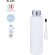 Bidón personalizado cristal frosted 500ml acero sublimación