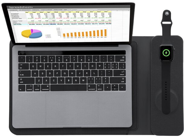 Funda ordenador portátil multifunción Benrix detalle 6