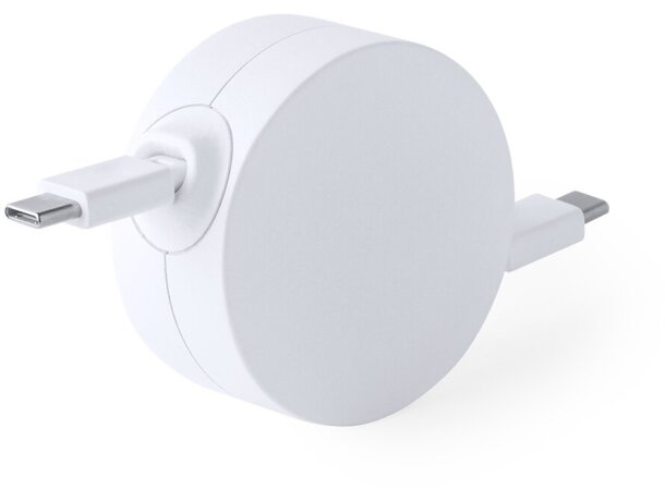 Cable cargador Zapa RCS tipo C 65W con ABS reciclado detalle 2