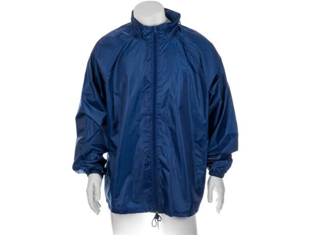 Impermeable Natsu con capucha ajustable