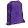 Mochila Para Bodas Con Cuerdas Morado