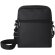 Bandolera Dibbud con espalda acolchada y cierre cremallera Negro