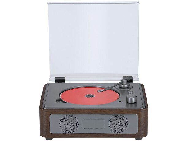Reproductor CD Hopson madera con Bluetooth 5.3 detalle 3