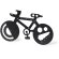 Multiherramienta con forma de bicicleta de acero Balint detalle 2